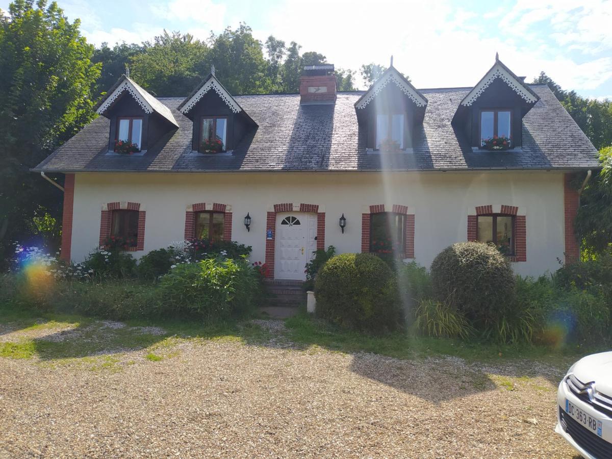 Villa Le colibri Étretat Esterno foto