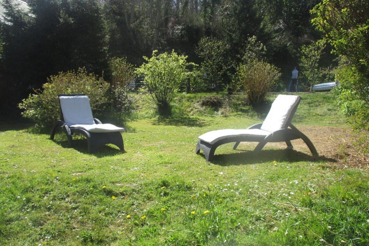 Villa Le colibri Étretat Esterno foto