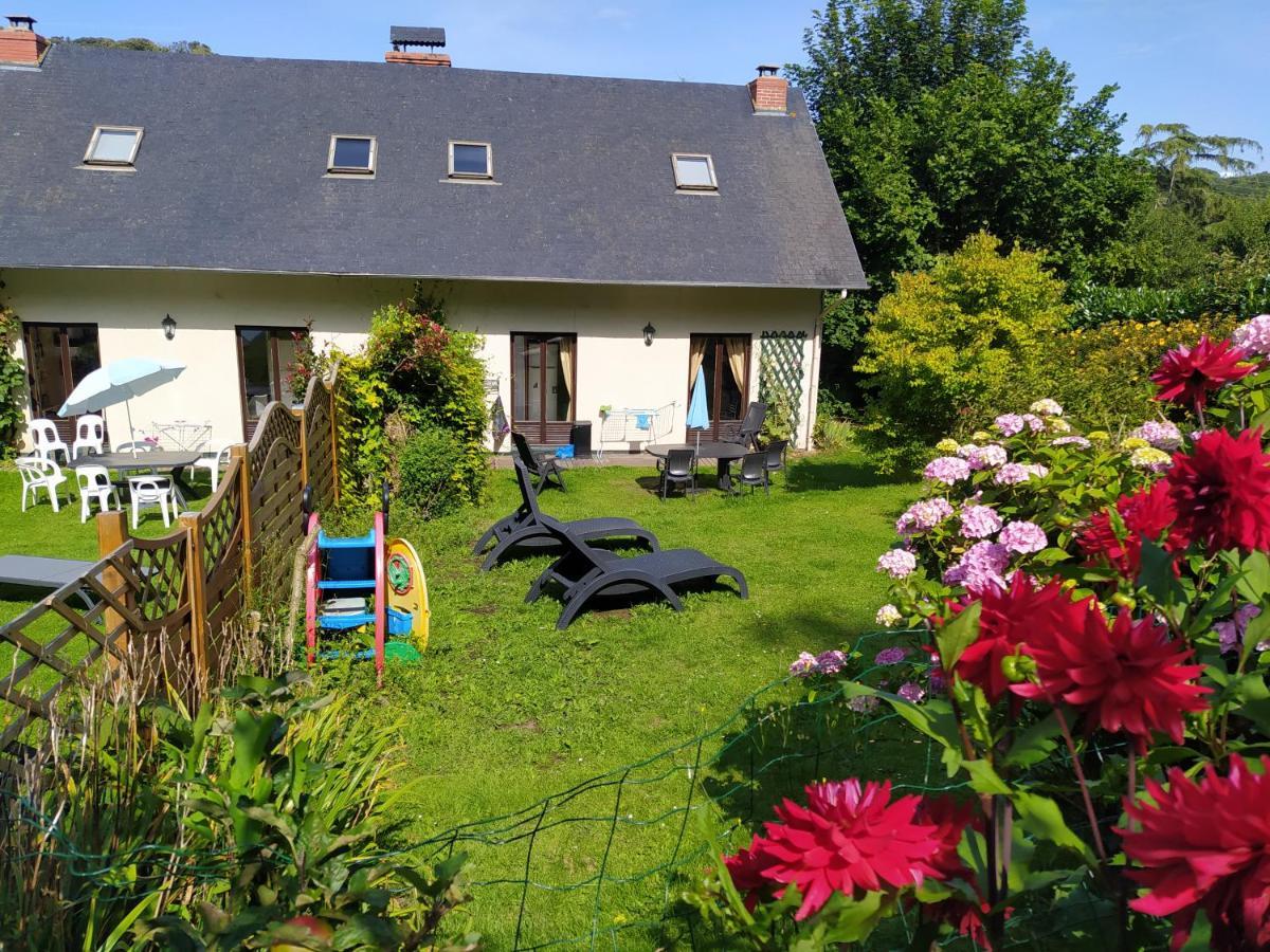 Villa Le colibri Étretat Esterno foto