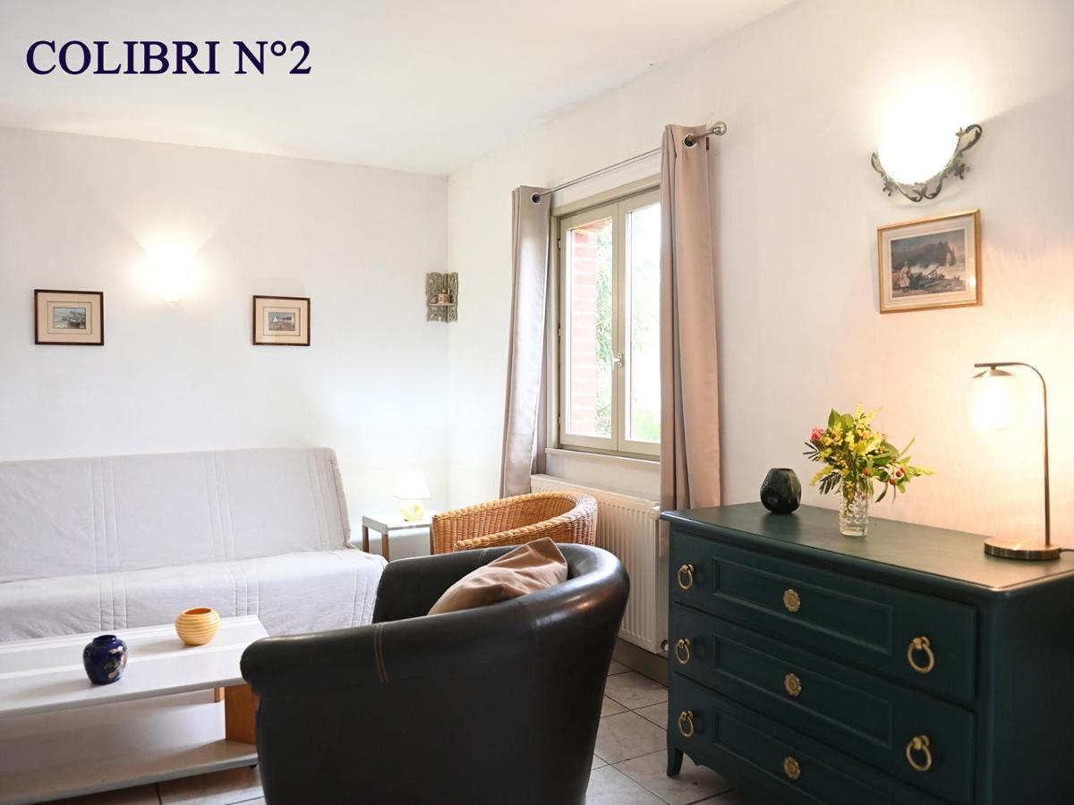 Villa Le colibri Étretat Esterno foto