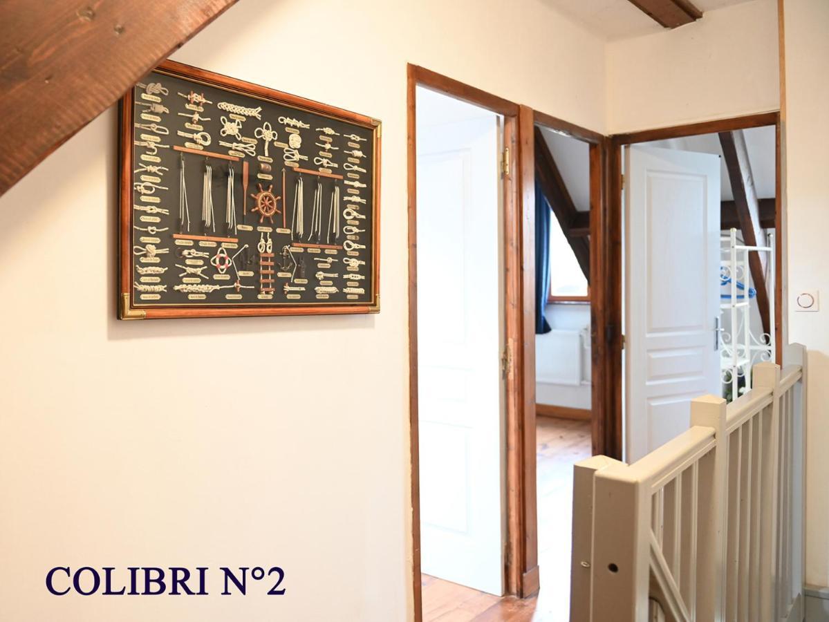 Villa Le colibri Étretat Esterno foto