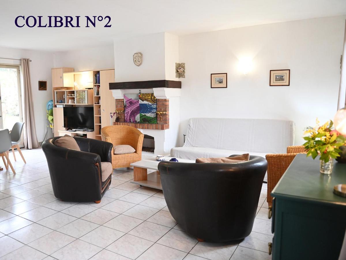 Villa Le colibri Étretat Esterno foto