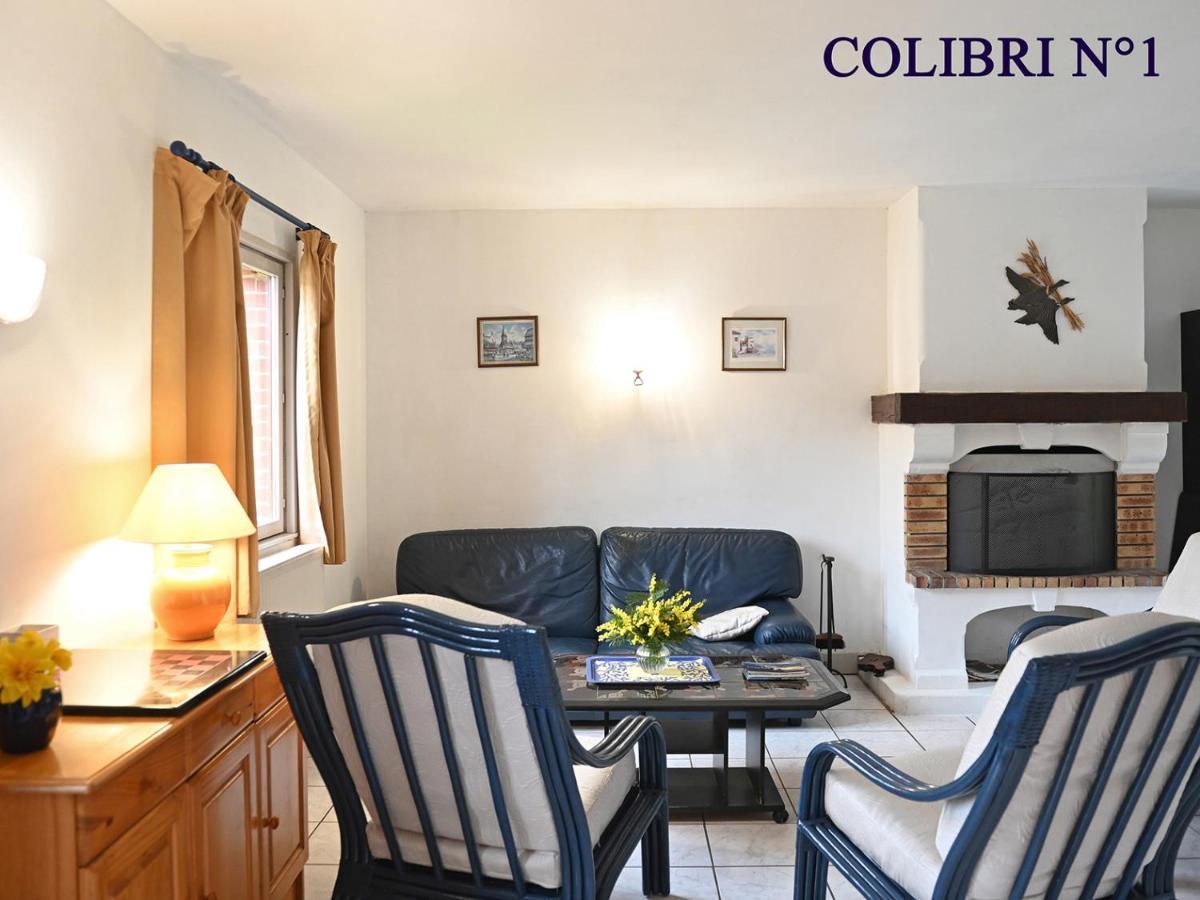 Villa Le colibri Étretat Esterno foto