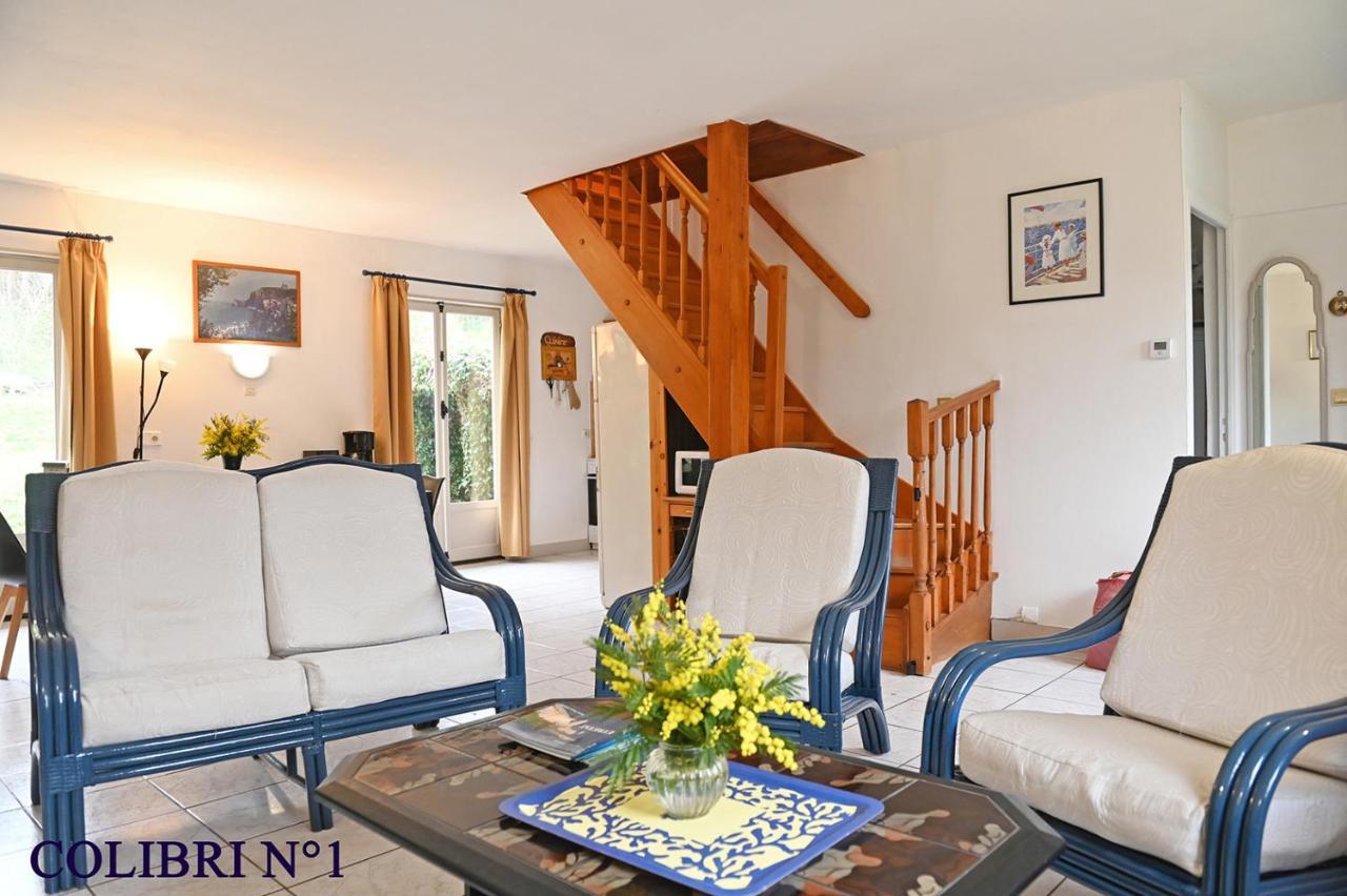 Villa Le colibri Étretat Esterno foto