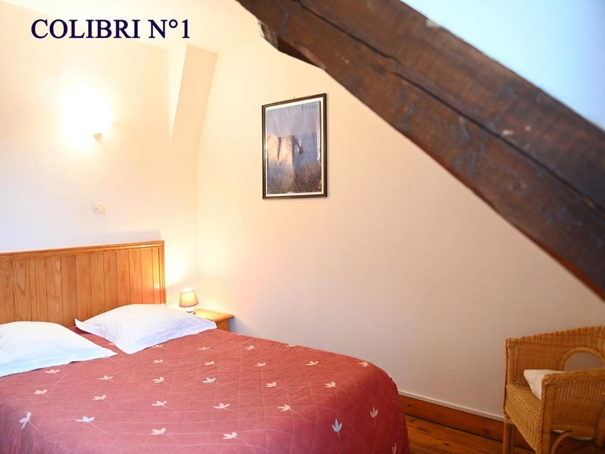 Villa Le colibri Étretat Esterno foto