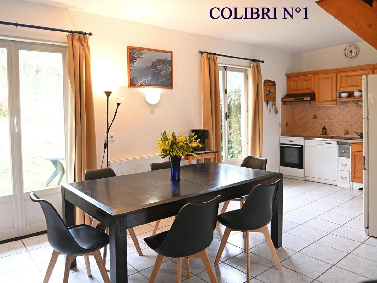 Villa Le colibri Étretat Esterno foto